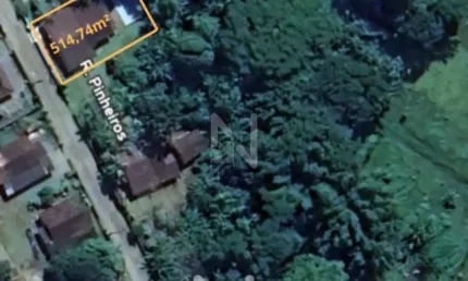 Terreno à venda em Pinheiros, Balneário Barra do Sul 