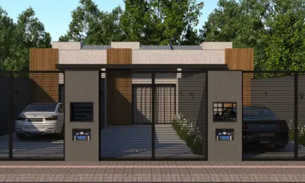 Casa com 2 quartos à venda no Aventureiro, Joinville 