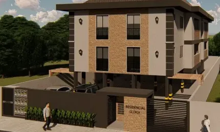 Apartamento com 2 quartos à venda no Glória, Joinville 