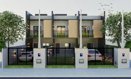 Casa com 2 quartos à venda no Guanabara, Joinville 