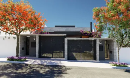 Casa com 2 quartos à venda no Costa e Silva, Joinville 