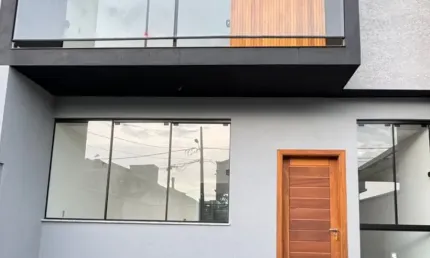 Geminado moderno e pronto para morar no jardim sofia