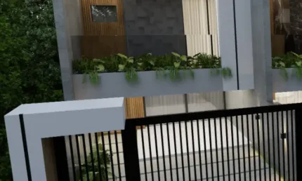 Geminado alto padrão em construção no bairro santo antônio