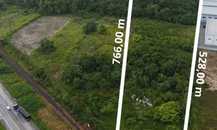 TERRENO NA RODOVIA BR-280 – OPORTUNIDADE PARA INVESTIDORES
