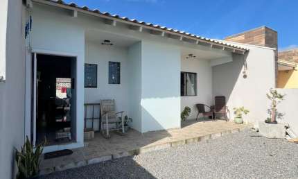 Casa com 2 quartos à venda na Praia do Ervino, São Francisco do Sul 