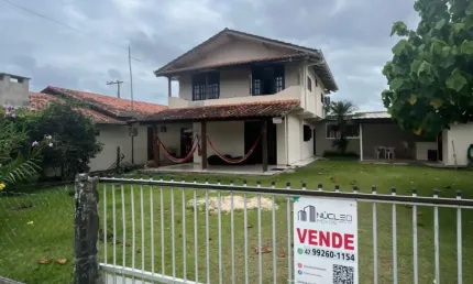 Casa com 4 quartos à venda na Praia do Ervino, São Francisco do Sul 