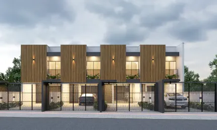Casa com 2 quartos à venda no Iririú, Joinville 