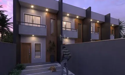 Casa com 3 quartos à venda no Espinheiros, Joinville 