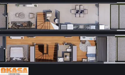 Casa com 2 quartos à venda no Itaum, Joinville 