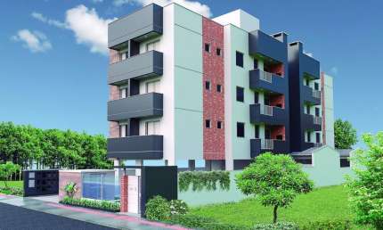 Apartamento com 1 quarto à venda no Costa e Silva, Joinville 