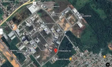 Terreno à venda na Volta Redonda, Araquari 