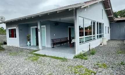 Chácara / sítio com 8 quartos à venda na Vila da Glória, São Francisco do Sul 
