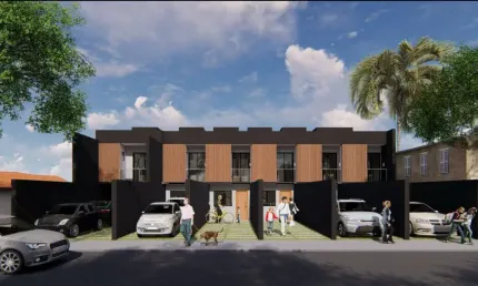 Casa com 2 quartos à venda no Floresta, Joinville 