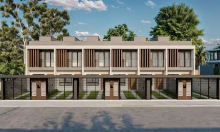 Casa com 2 quartos à venda no Floresta, Joinville 