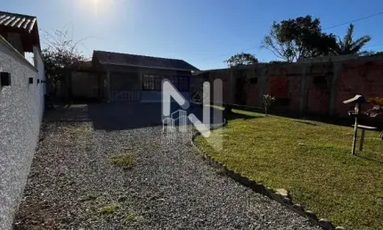 Casa com 1 quarto à venda na Praia do Ervino, São Francisco do Sul 