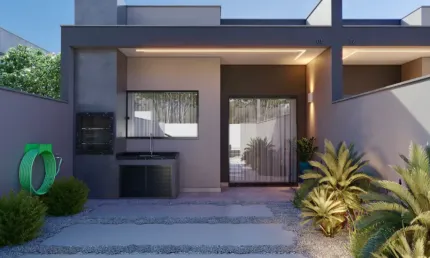 Casa com 3 quartos à venda no Itinga, Araquari 