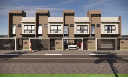 Casa com 3 quartos à venda no Glória, Joinville 