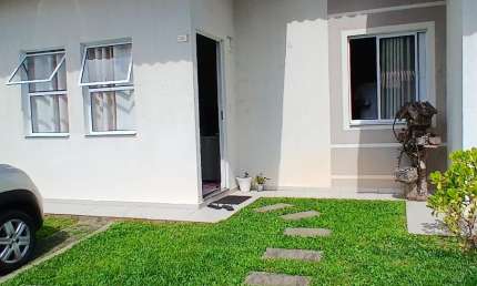 Casa em condomínio fechado com 2 quartos à venda no Itinga, Araquari 