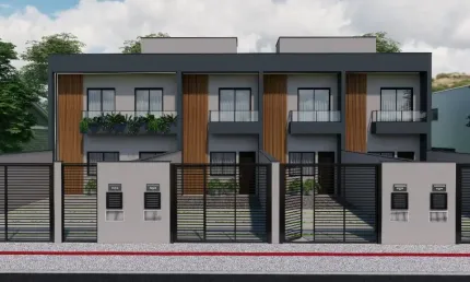 Casa com 2 quartos à venda no Jardim Iririú, Joinville 