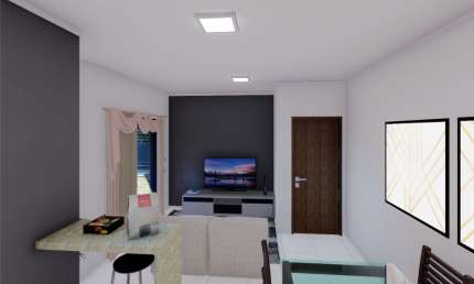 Apartamento com 1 quarto à venda no Comasa, Joinville 