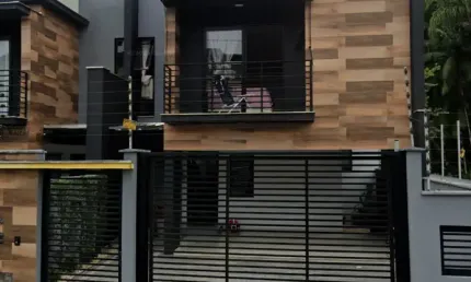 Moderno geminado de alto padrão pronto para morar no glória