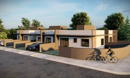 Casa com 2 quartos à venda no Morro do Meio, Joinville 