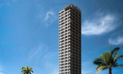 Apartamento com 3 quartos à venda na Praia de Armação do Itapocorói, Penha 
