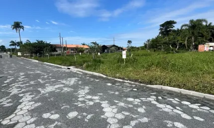 Terreno à venda na Praia do Ervino, São Francisco do Sul 