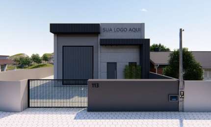 Barracão / Galpão / Depósito com 1 sala à venda no Iririú, Joinville 