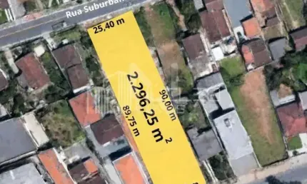 Terreno à venda no Fátima, Joinville 
