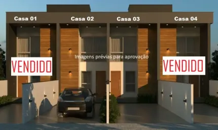 Casa com 2 quartos à venda no Boehmerwald, Joinville 