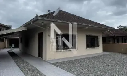 Casa com 2 quartos à venda no Paranaguamirim, Joinville 