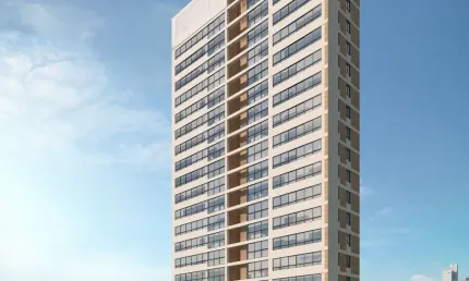 Lindo apartamento em construção no centro de piçarras