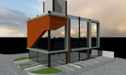 Sala comercial com 8 salas à venda no Itaum, Joinville 