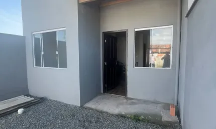 Casa com 2 quartos para alugar na Praia do Ervino, São Francisco do Sul 
