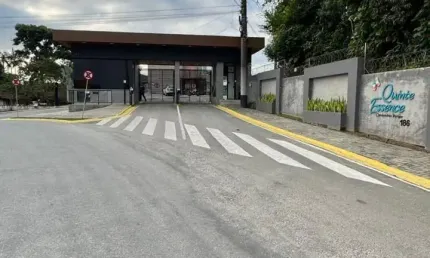 Terreno em condomínio fechado à venda na Vila Nova, Joinville 