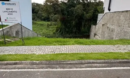 Terreno em condomínio fechado à venda na Vila Nova, Joinville 