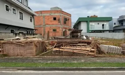 Terreno em condomínio fechado à venda na Vila Nova, Joinville 