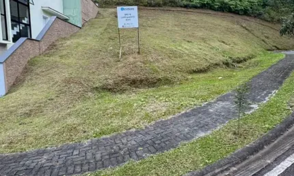 Terreno em condomínio fechado à venda na Vila Nova, Joinville 