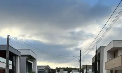 Terreno em condomínio fechado à venda na Vila Nova, Joinville 