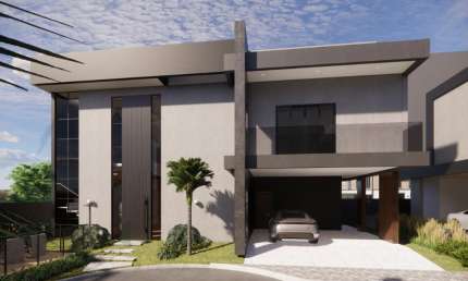 Casa em condomínio fechado com 3 quartos à venda no América, Joinville 
