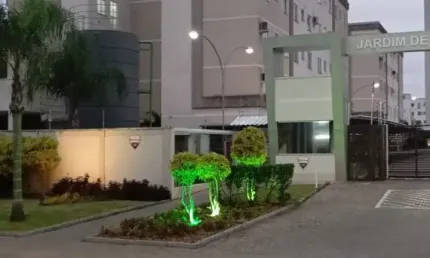 Apartamento em condomínio fechado no adhemar garcia