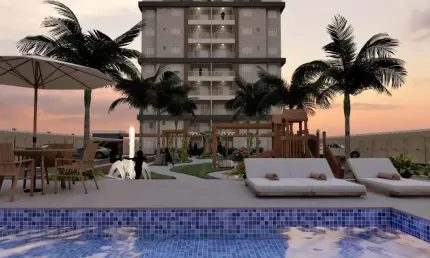 Apartamento com 3 quartos à venda na Princesa do Mar, Itapoá 