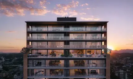 Apartamento de alto padrão em obras no anita garibaldi