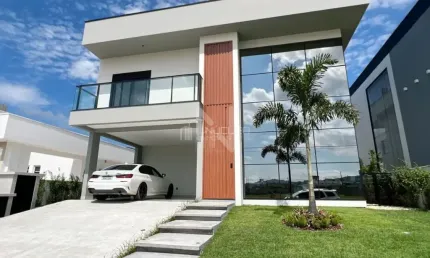 Casa em condomínio fechado com 3 quartos à venda no Santa Regina, Camboriú 