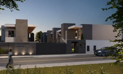 Casa em condomínio fechado com 2 quartos à venda no Glória, Joinville 