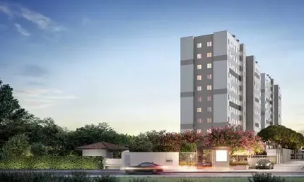 Apartamento com 2 quartos à venda no Santo Antônio, Joinville 