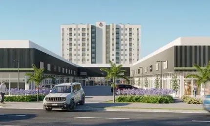 Apartamento com 2 quartos à venda no Centro, Penha 