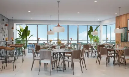 Apartamento Luxuoso em Ótima Localização no América