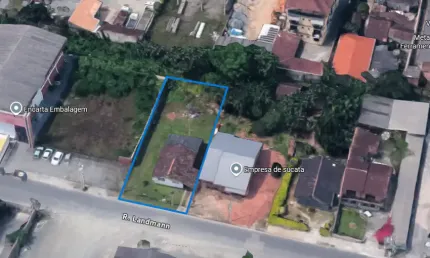 Terreno à venda no Costa e Silva, Joinville 